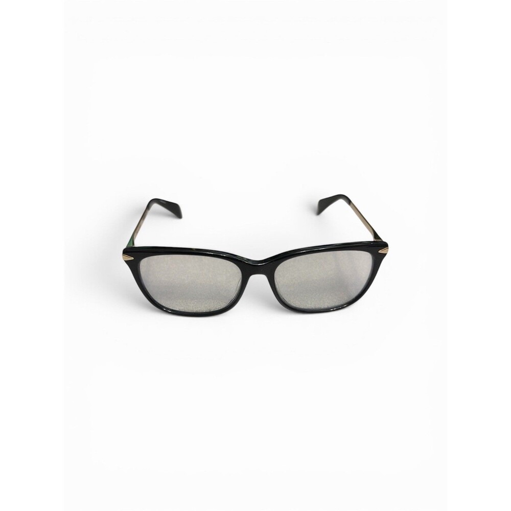 Rag & Bone RNB3006 2M2 Black Gold Women Eyeglasses Frames 54-16-140